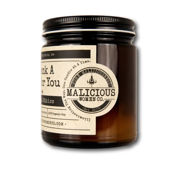 🕯️💥 “I’d Shank a Bitch for You” Candle – Infused with Situational Ethics! 🔪✨ - Candles & Accessories