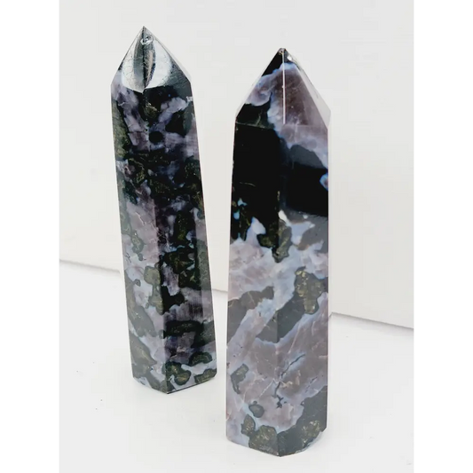 🔮💜 Indigo Gabbro Point – Intuition Transformation and Spiritual Growth ✨ - Towers
