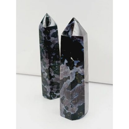 🔮💜 Indigo Gabbro Point – Intuition Transformation and Spiritual Growth ✨ - Towers