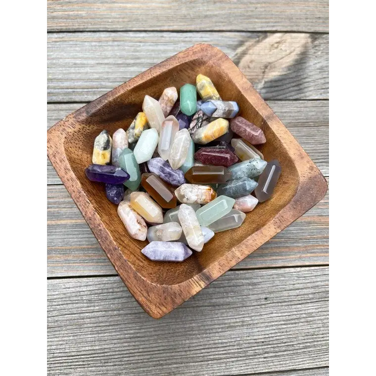 Intuitive pick- Mini Double Terminated Points - Towers