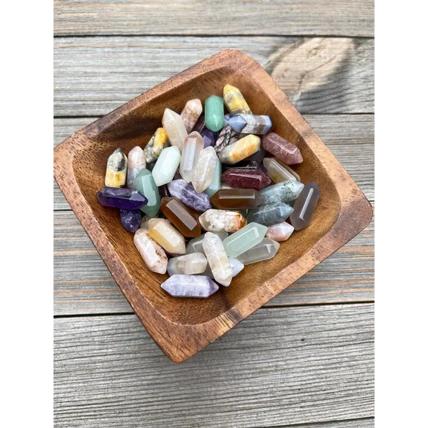 Intuitive pick- Mini Double Terminated Points - Towers