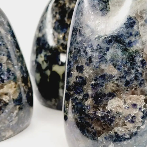 🔵✨ Iolite Freeform – Vision Clarity and Inner Journey 🌌 - Free Forms
