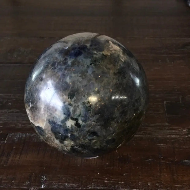 🔮💙 Iolite Third Eye Spheres – Intuition Vision and Spiritual Awakening! 💙🔮 - 5 - Spheres