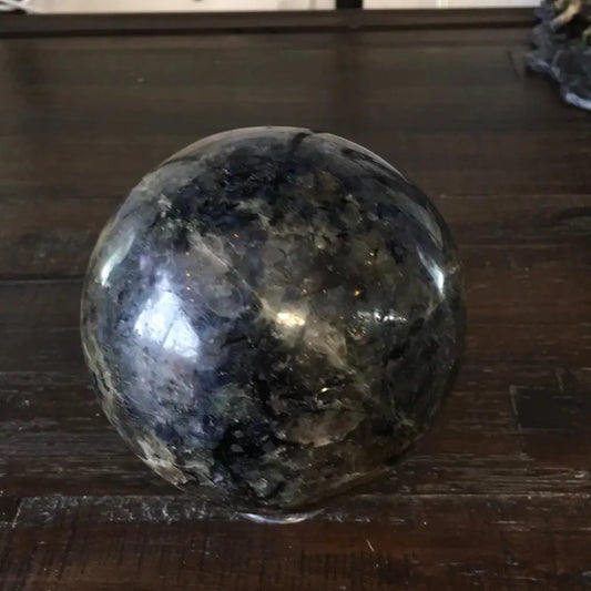 🔮💙 Iolite Third Eye Spheres – Intuition Vision and Spiritual Awakening! 💙🔮 - 2 - Spheres