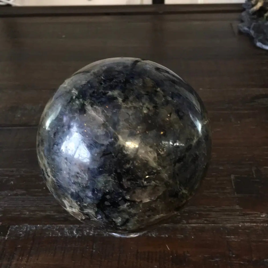 🔮💙 Iolite Third Eye Spheres – Intuition Vision and Spiritual Awakening! 💙🔮 - 2 - Spheres