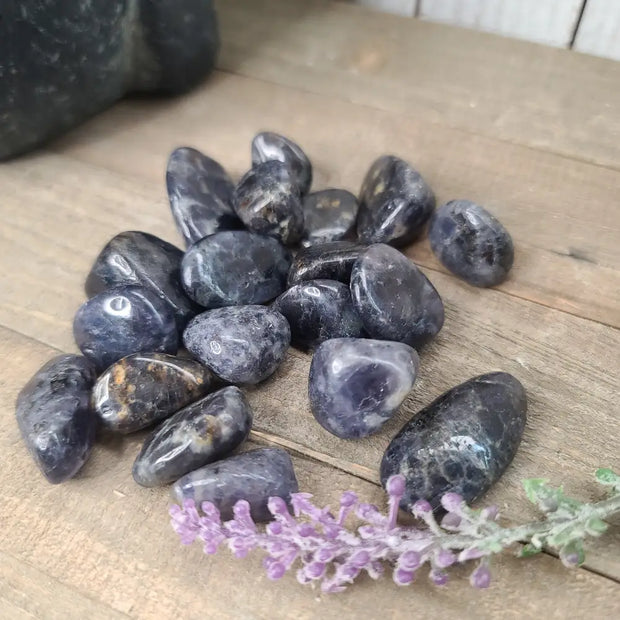 Iolite Tumbles - Tumbles