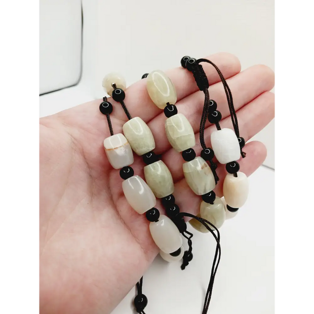 Jade Adjustable Bracelets - OMC BRACELETS
