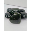 💚✨ Jade Heart – Intuitive Pick (1 1/2’’–1 3/4’’) – Luck Harmony & Heartfelt Healing! 🌿 - Carvings