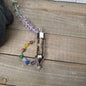 CRYSTAL JAR PENDULUM - CHAKRA CHAIN - TIGER’S EYE - Pendulums & Mats
