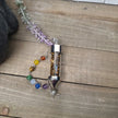 CRYSTAL JAR PENDULUM - CHAKRA CHAIN - TIGER’S EYE - Pendulums & Mats
