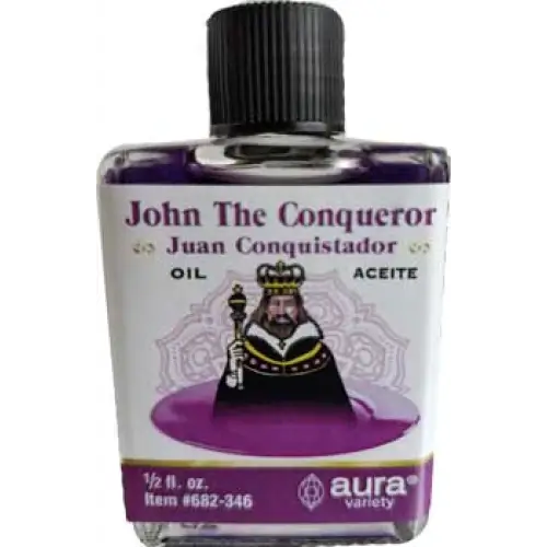 JOHN THE CONQUEROR Oil 4 Dram - Oils & Diffusers