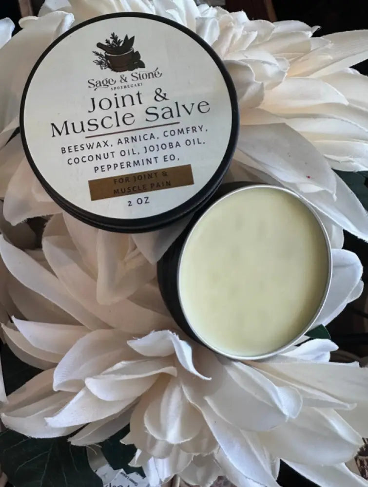 🌿✨ Joint & Muscle Salve – Soothe Aches Ease Movement and Support Well-Being! 💪 - Bath Body & Skin Products