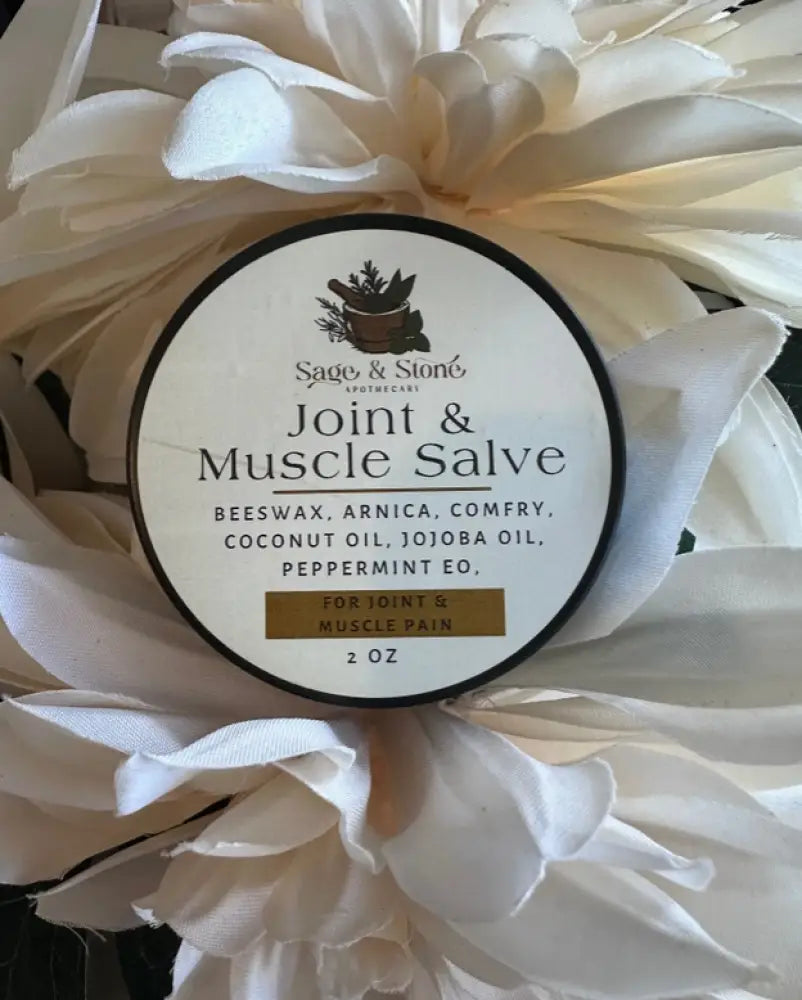 🌿✨ Joint & Muscle Salve – Soothe Aches Ease Movement and Support Well-Being! 💪 - Bath Body & Skin Products