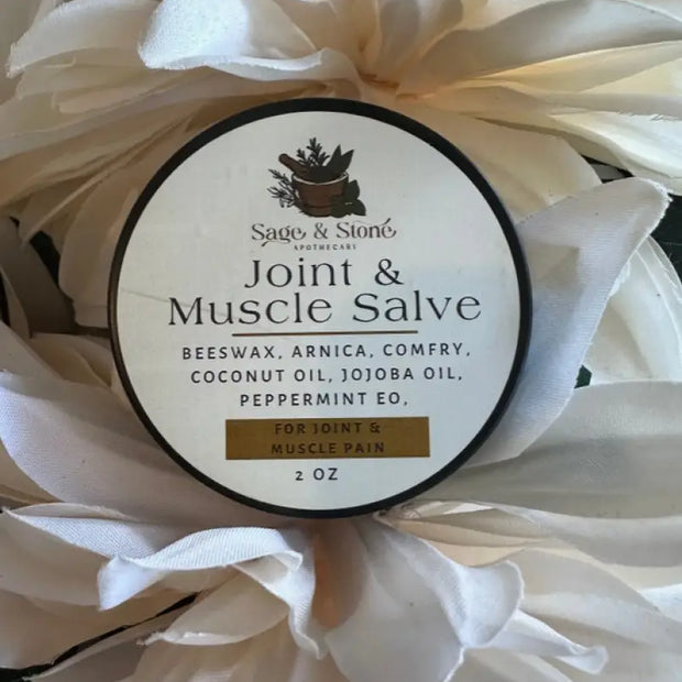 🌿✨ Joint & Muscle Salve – Soothe Aches Ease Movement and Support Well-Being! 💪 - Bath Body & Skin Products
