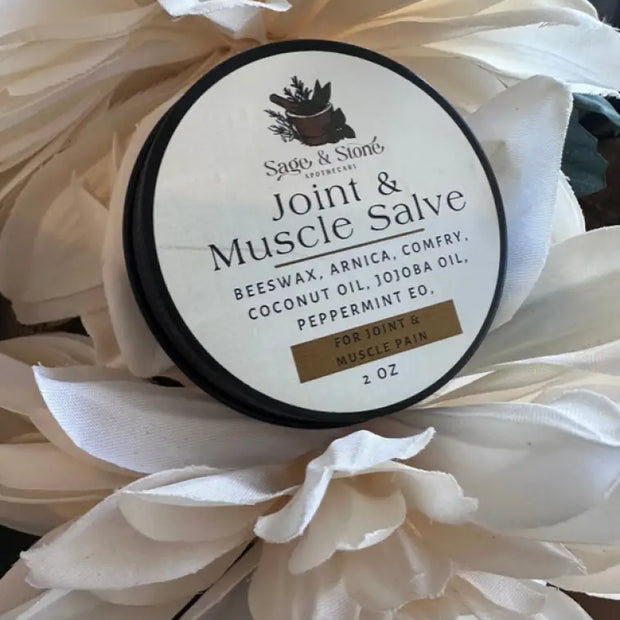 🌿✨ Joint & Muscle Salve – Soothe Aches Ease Movement and Support Well-Being! 💪 - Bath Body & Skin Products