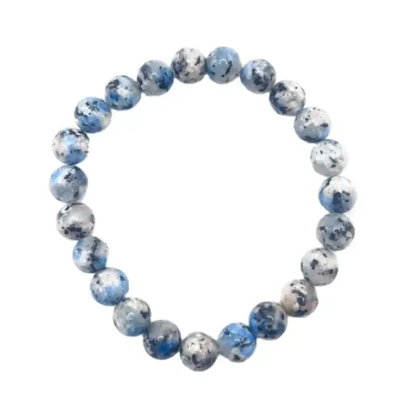 🔵✨ K2 Bracelet 8mm – Insight Balance and High Vibration 🏔️ - OMC BRACELETS