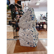 🔵✨ K2 Polished Specimen – Insight Harmony and High Vibration 🏔️ 16’’ x 8’’