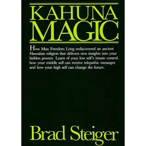 Kahuna Magic - Books & Journals