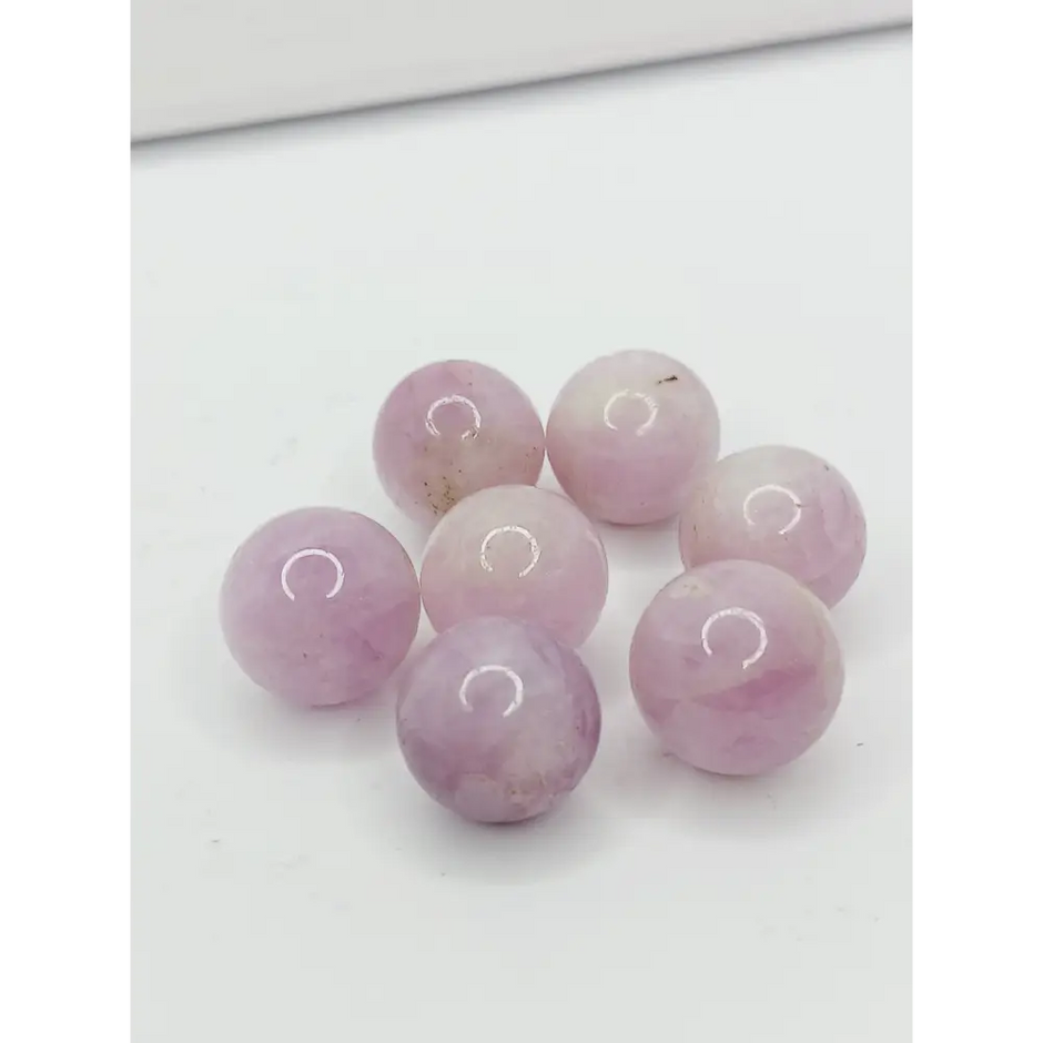 💖 Kunzite Mini Sphere ✨ - Spheres