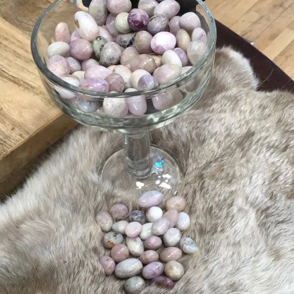 Kunzite Tumble - Tumbles