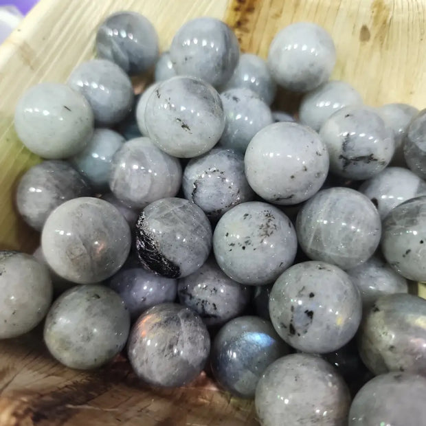 Labradorite Mini Spheres - MINI’S - Spheres