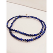 Lapis Bead Necklaces - Stretchy - 4mm - Jewelry