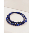 Lapis Bead Necklaces - Stretchy - 6mm - Jewelry