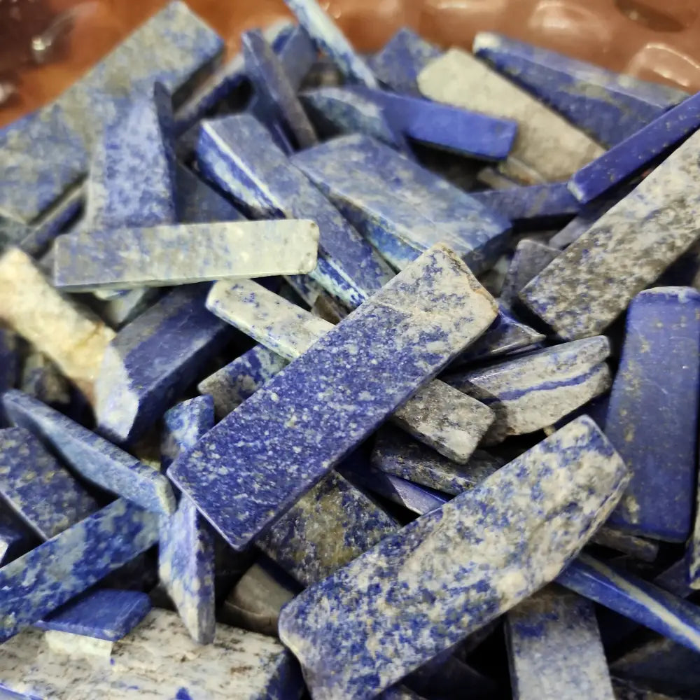 Lapis Chunks Tumbles / Blades - Tumbles
