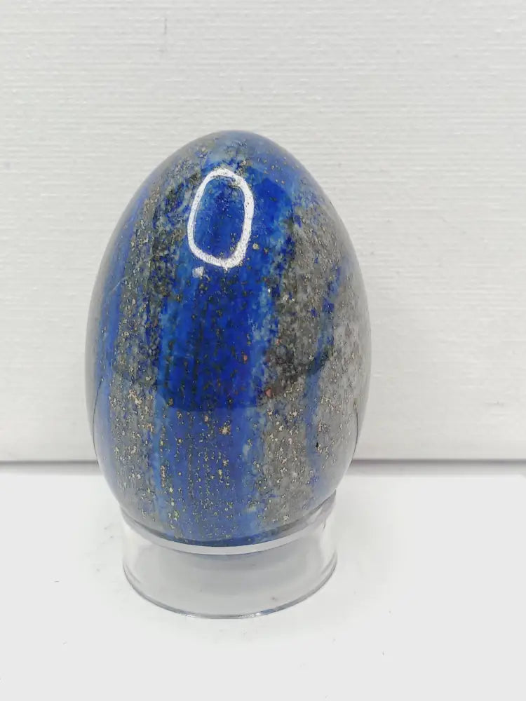 💙✨ Lapis Egg Carving – Wisdom Truth and Spiritual Awakening 🥚 - 4