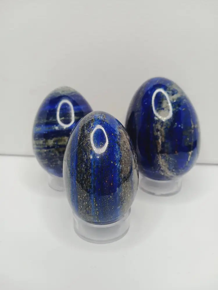 💙✨ Lapis Egg Carving – Wisdom Truth and Spiritual Awakening 🥚
