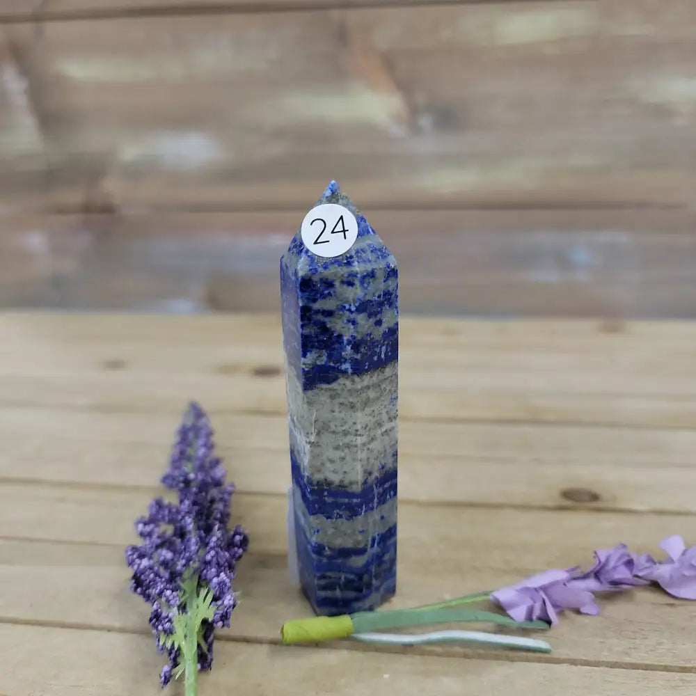 🔵✨ Lapis Lazuli Towers & Points – Wisdom Intuition & Spiritual Power! 🔮 - 24 - Towers
