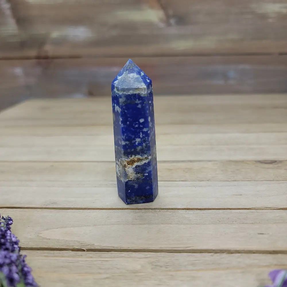 🔵✨ Lapis Lazuli Towers & Points – Wisdom Intuition & Spiritual Power! 🔮 - 38 - Towers