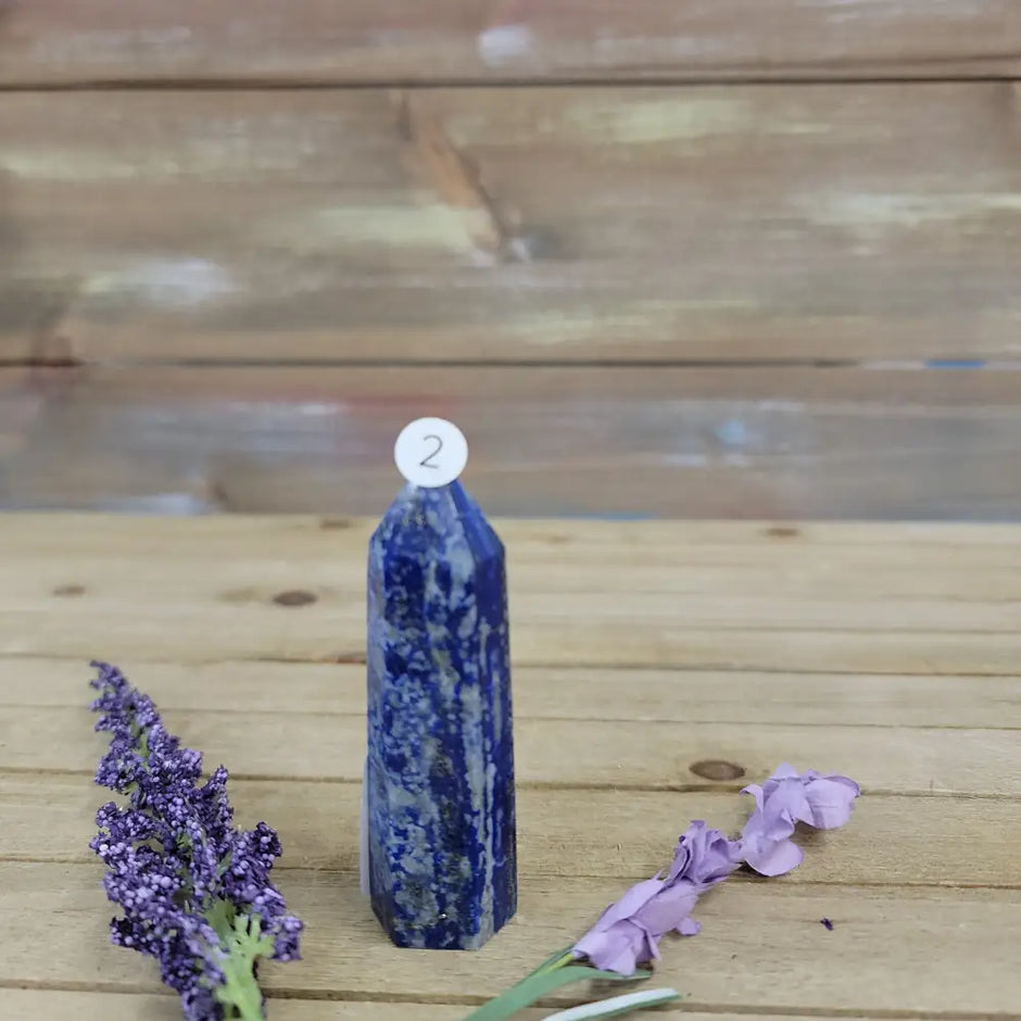 🔵✨ Lapis Lazuli Towers & Points – Wisdom Intuition & Spiritual Power! 🔮 - Towers