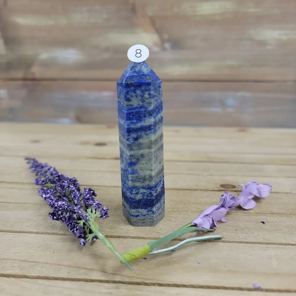 🔵✨ Lapis Lazuli Towers & Points – Wisdom Intuition & Spiritual Power! 🔮 - Towers