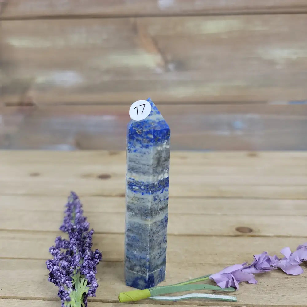 🔵✨ Lapis Lazuli Towers & Points – Wisdom Intuition & Spiritual Power! 🔮 - 17 - Towers