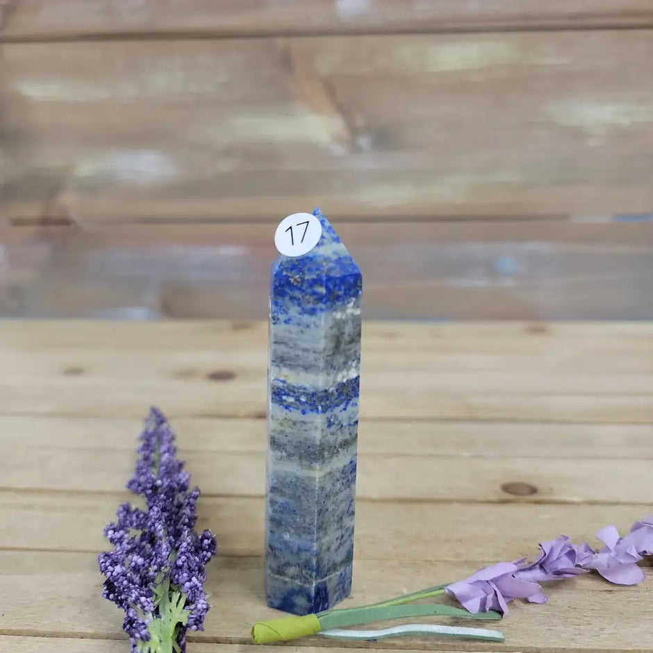 🔵✨ Lapis Lazuli Towers & Points – Wisdom Intuition & Spiritual Power! 🔮 - 17 - Towers