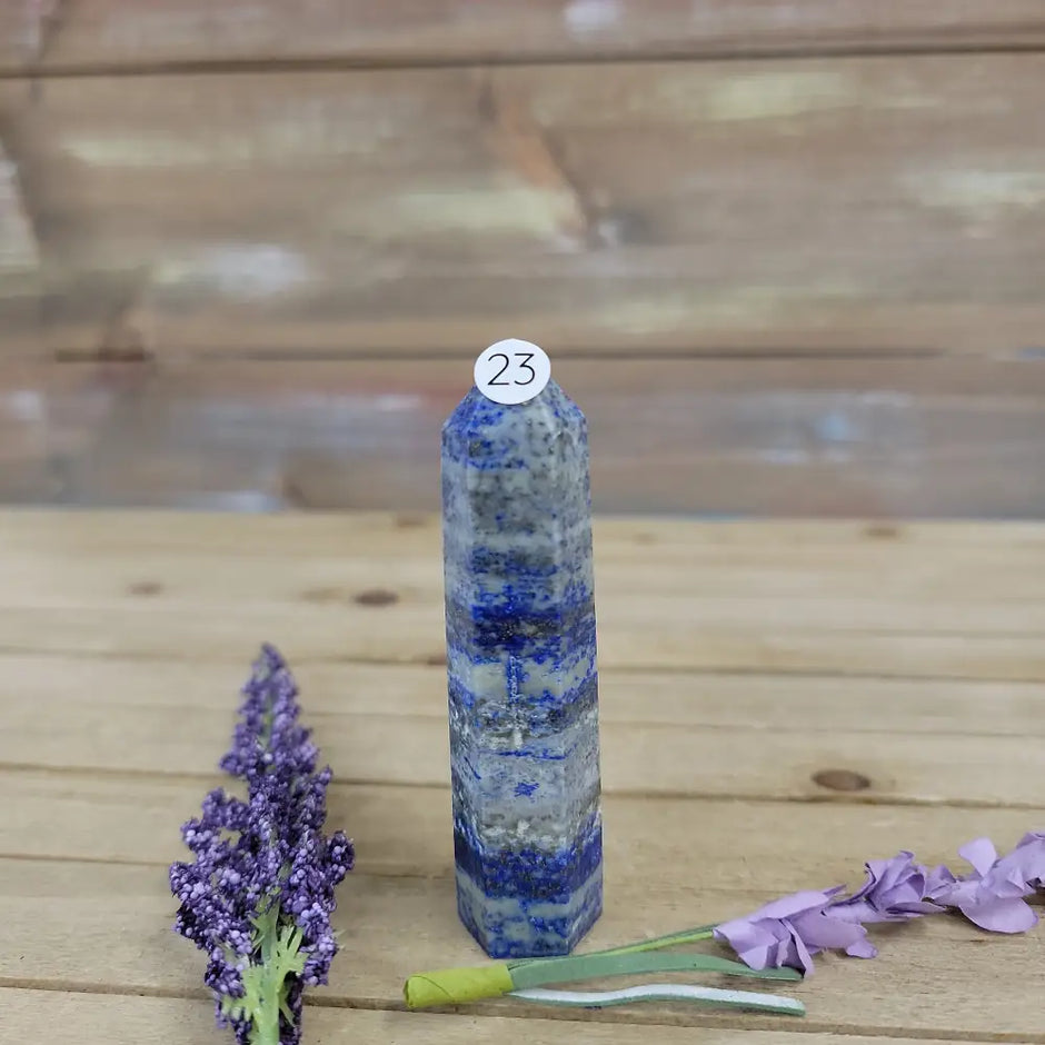 🔵✨ Lapis Lazuli Towers & Points – Wisdom Intuition & Spiritual Power! 🔮 - 23 - Towers