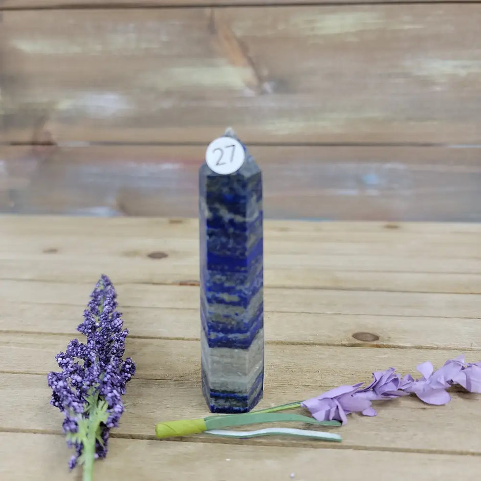 🔵✨ Lapis Lazuli Towers & Points – Wisdom Intuition & Spiritual Power! 🔮 - 27 - Towers