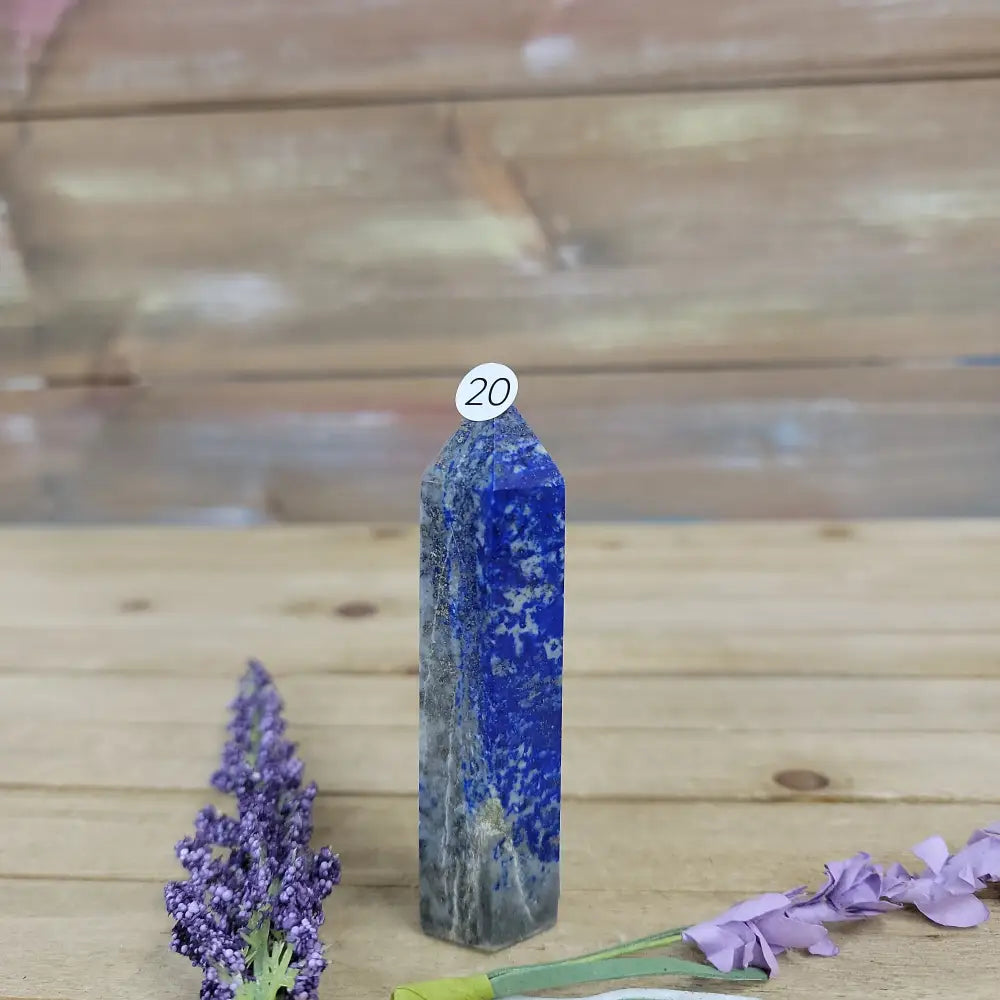 🔵✨ Lapis Lazuli Towers & Points – Wisdom Intuition & Spiritual Power! 🔮 - 20 - Towers