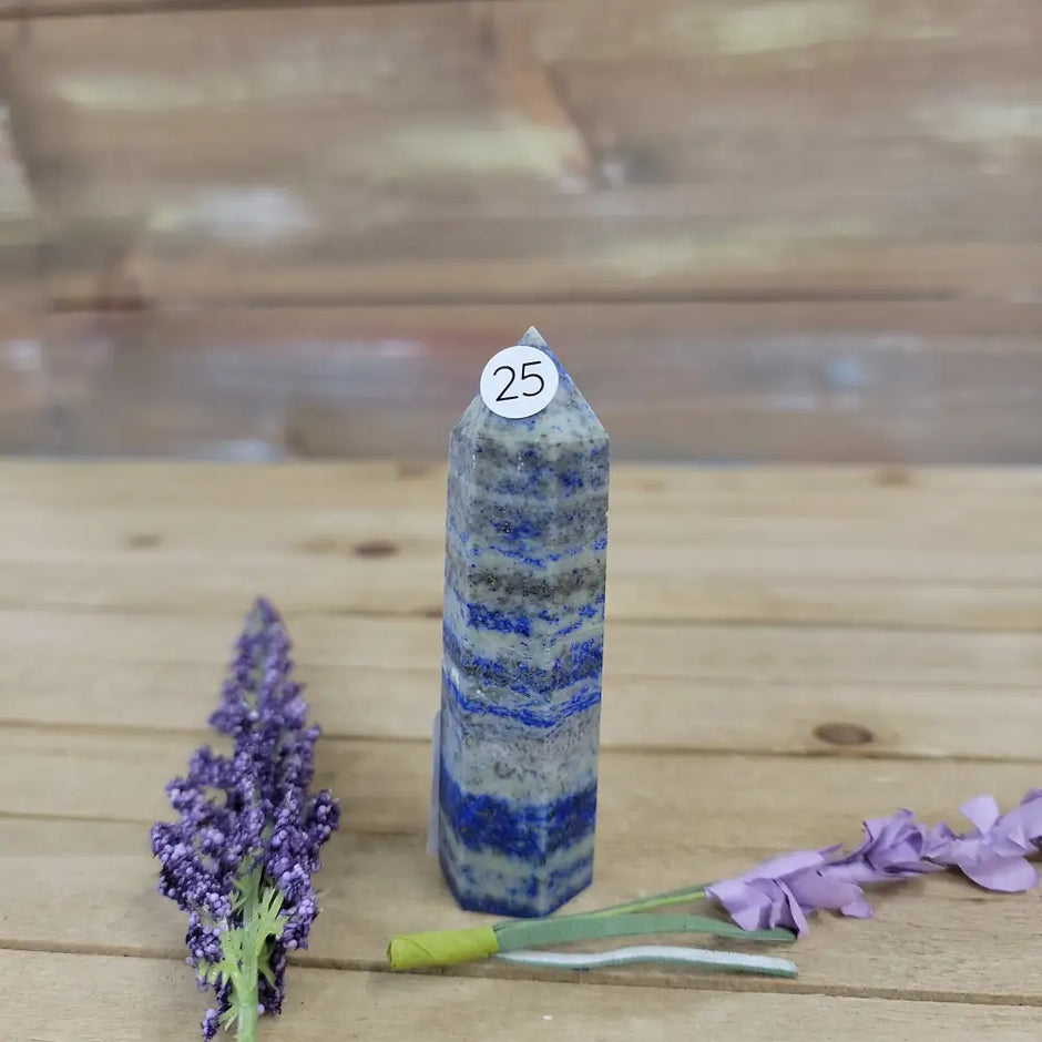 🔵✨ Lapis Lazuli Towers & Points – Wisdom Intuition & Spiritual Power! 🔮 - 25 - Towers