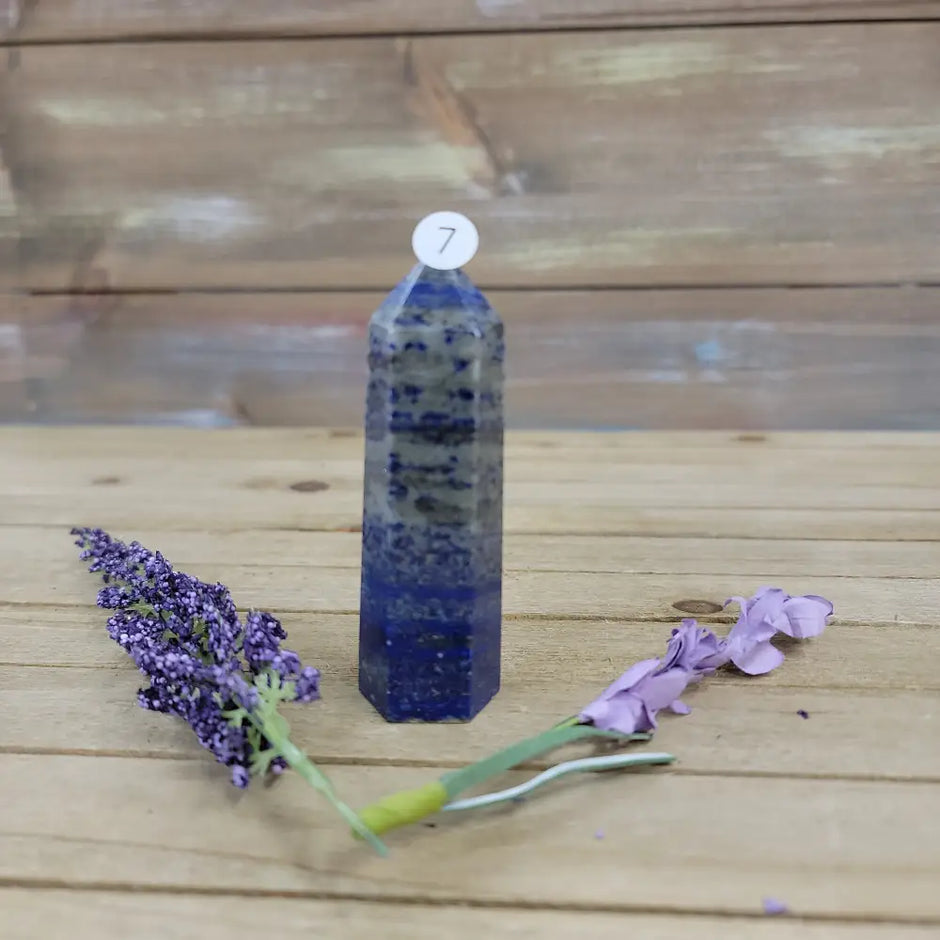🔵✨ Lapis Lazuli Towers & Points – Wisdom Intuition & Spiritual Power! 🔮 - 7 - Towers