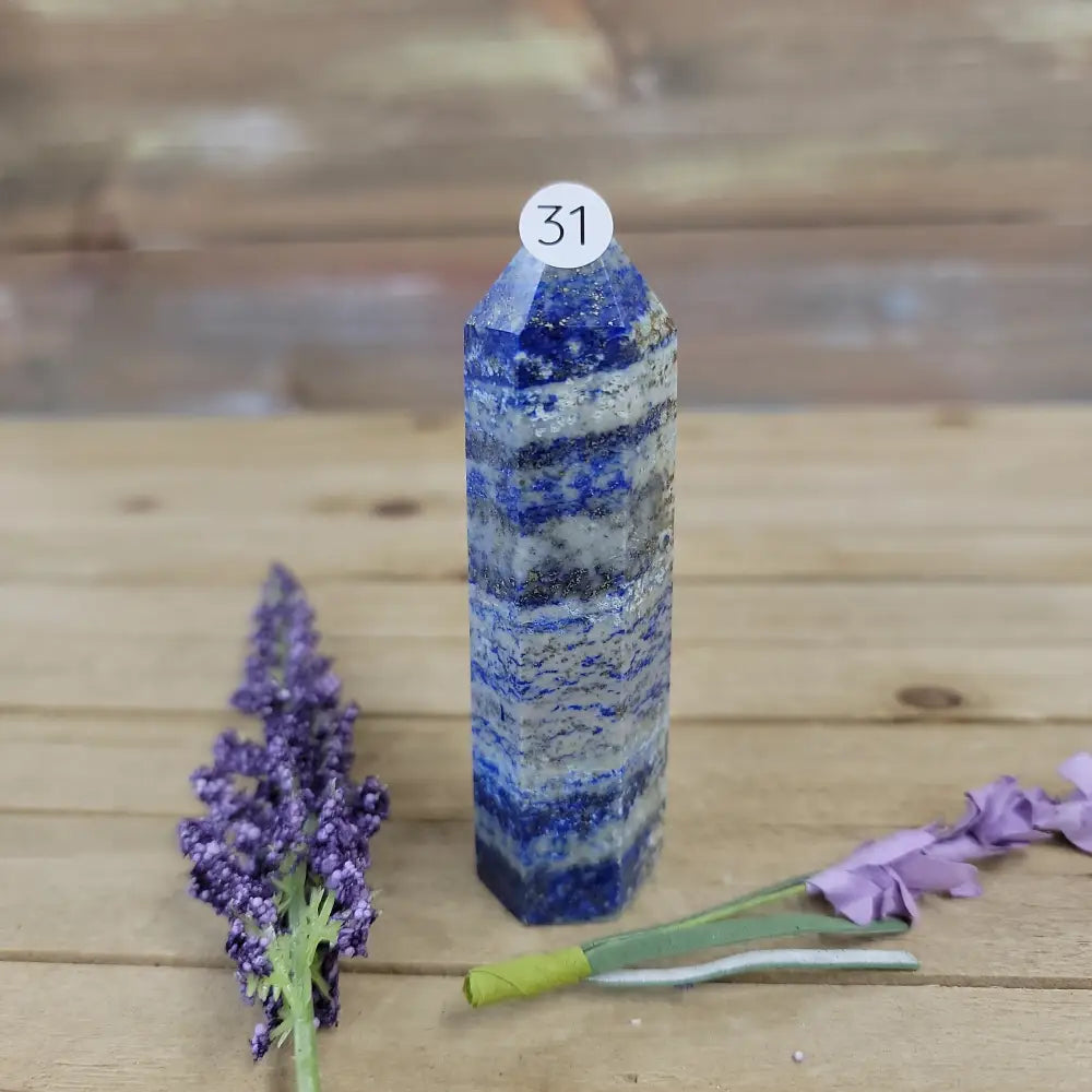 🔵✨ Lapis Lazuli Towers & Points – Wisdom Intuition & Spiritual Power! 🔮 - 31 - Towers