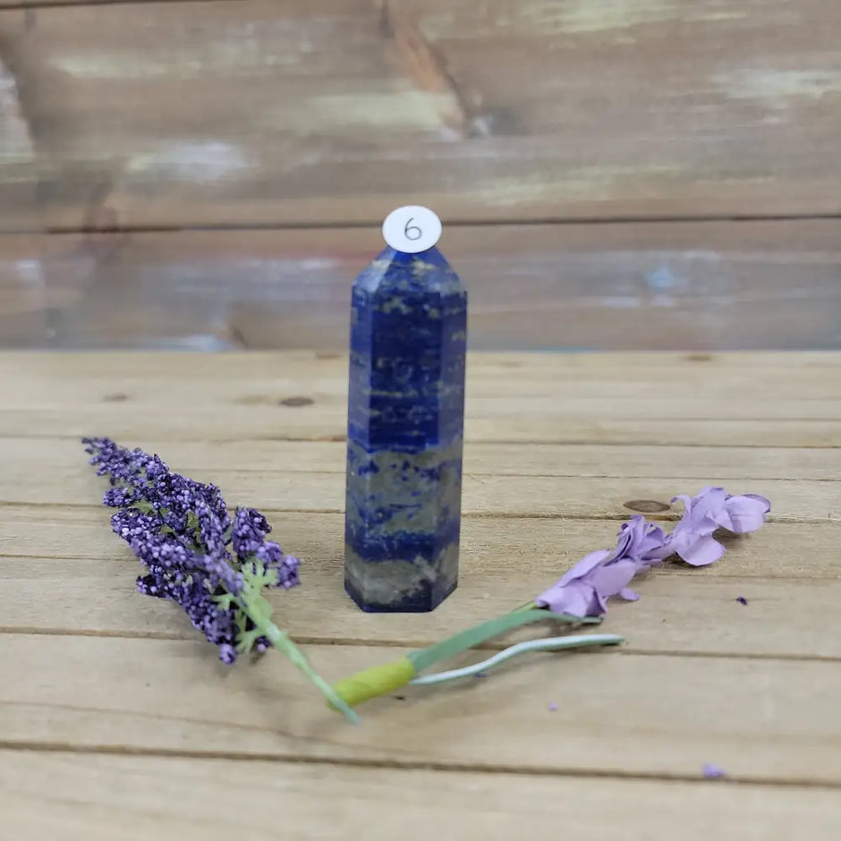 🔵✨ Lapis Lazuli Towers & Points – Wisdom Intuition & Spiritual Power! 🔮 - 6 - Towers