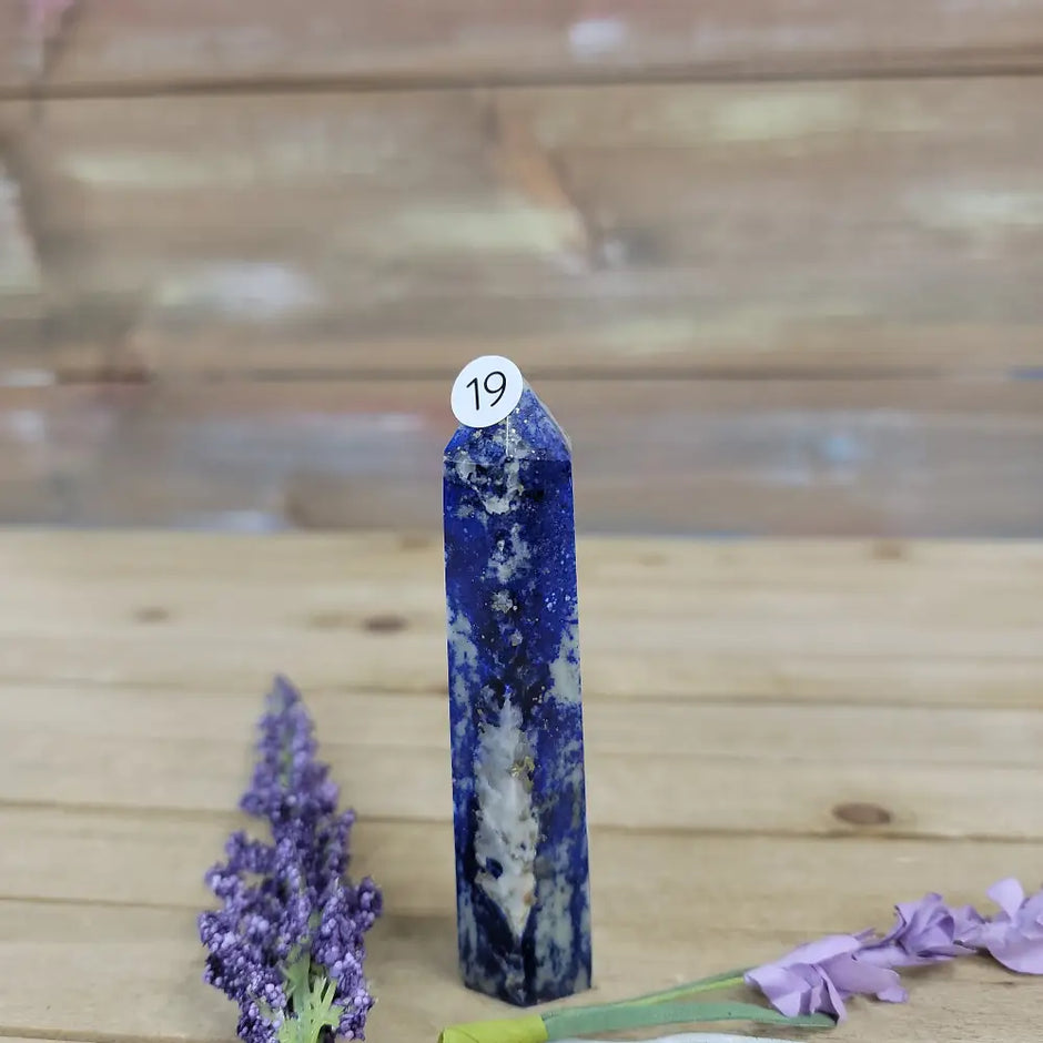 🔵✨ Lapis Lazuli Towers & Points – Wisdom Intuition & Spiritual Power! 🔮 - 19 - Towers