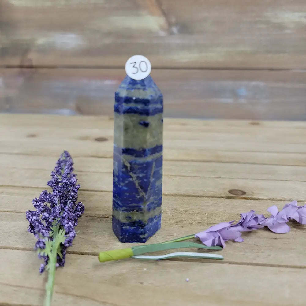🔵✨ Lapis Lazuli Towers & Points – Wisdom Intuition & Spiritual Power! 🔮 - 30 - Towers