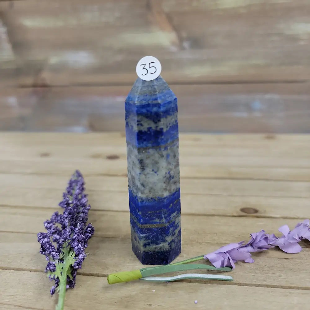 🔵✨ Lapis Lazuli Towers & Points – Wisdom Intuition & Spiritual Power! 🔮 - 35 - Towers
