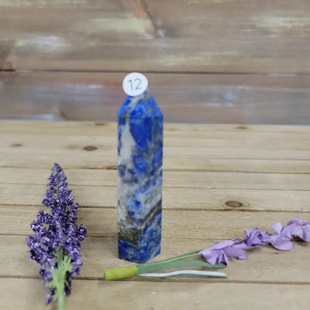 🔵✨ Lapis Lazuli Towers & Points – Wisdom Intuition & Spiritual Power! 🔮 - 12 - Towers