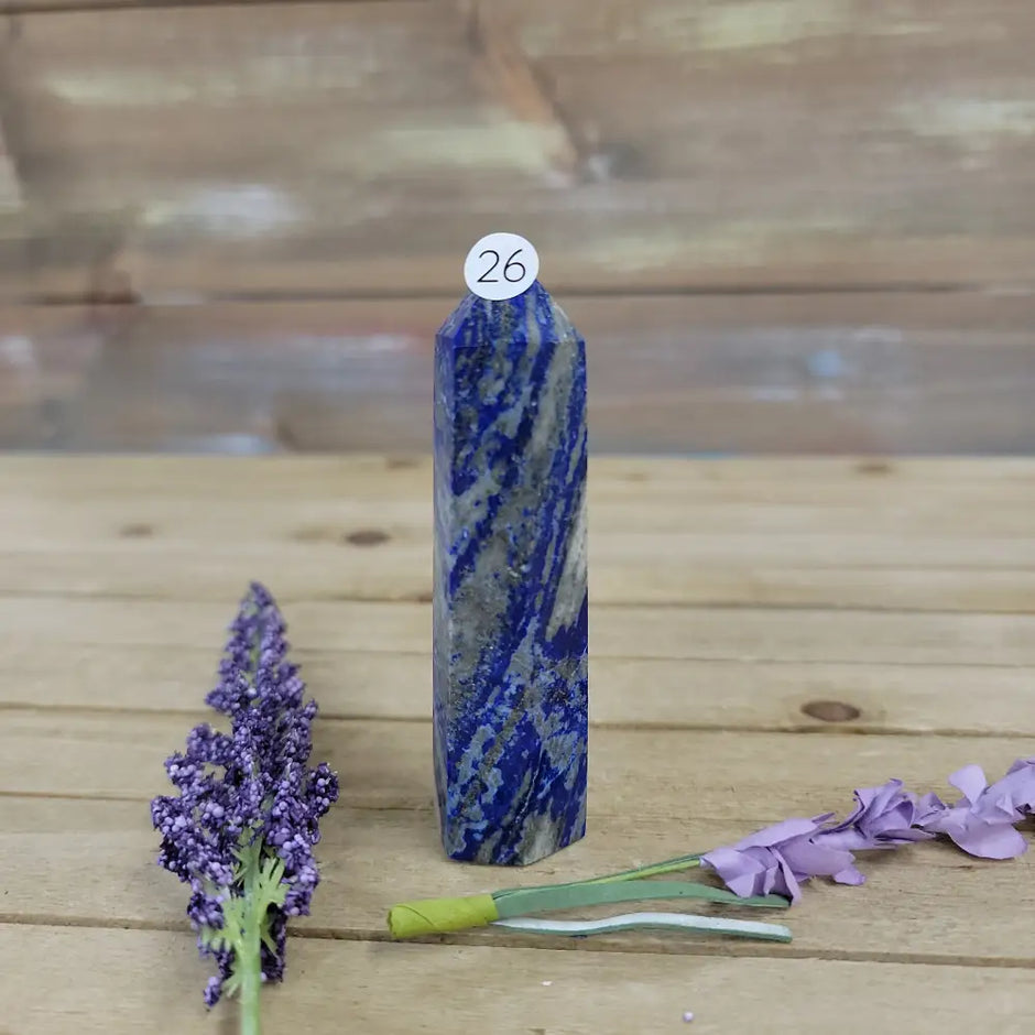 🔵✨ Lapis Lazuli Towers & Points – Wisdom Intuition & Spiritual Power! 🔮 - 26 - Towers