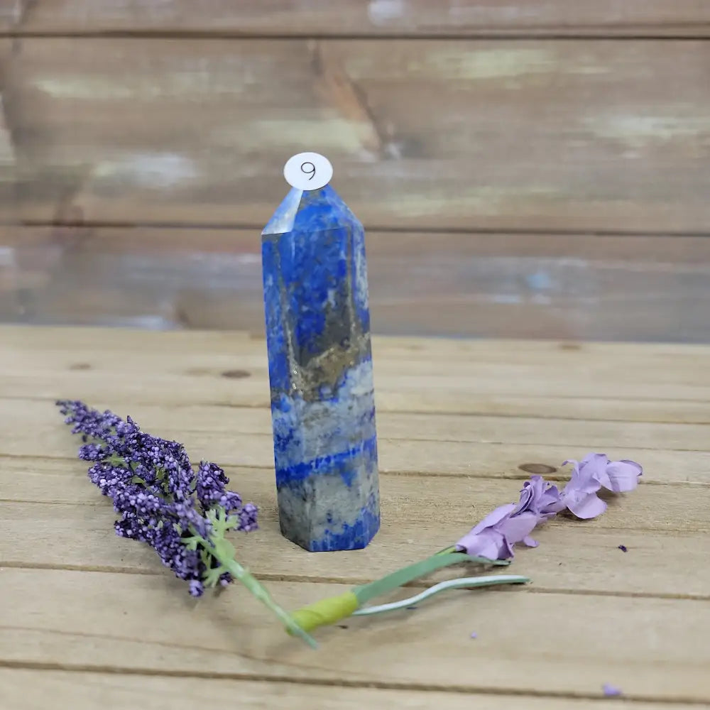 🔵✨ Lapis Lazuli Towers & Points – Wisdom Intuition & Spiritual Power! 🔮 - Towers