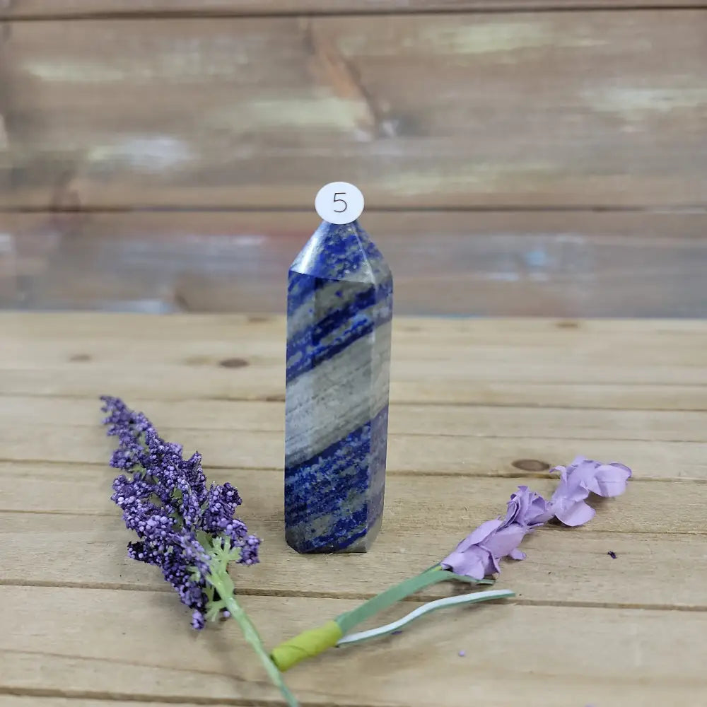 🔵✨ Lapis Lazuli Towers & Points – Wisdom Intuition & Spiritual Power! 🔮 - Towers
